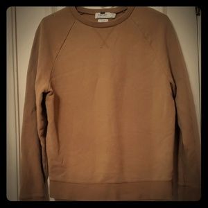 Tan pullover sweater